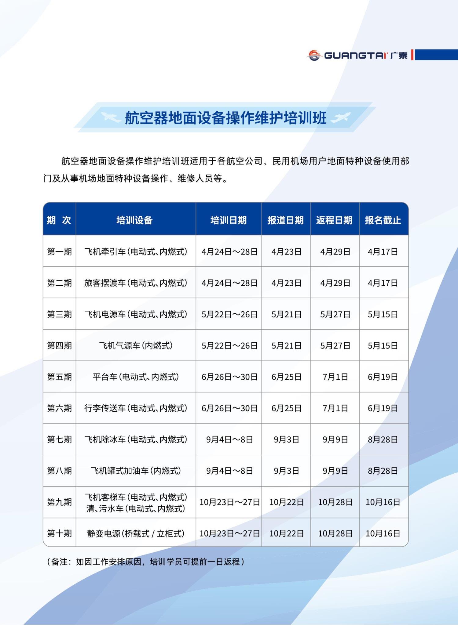 威海廣泰2024年航空器地面設備操作維護培訓班計劃_04.jpg